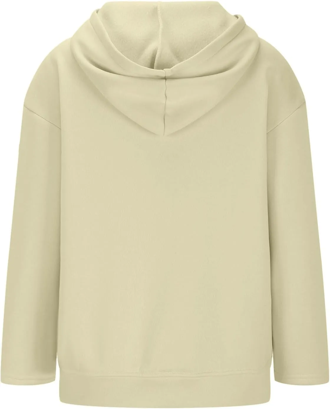 Women's Oversized Hoodies,Casual Crew Neck Long Sleeve Fleece Sweatshirts Pullover Sweaters Teen Girls Cute Tops