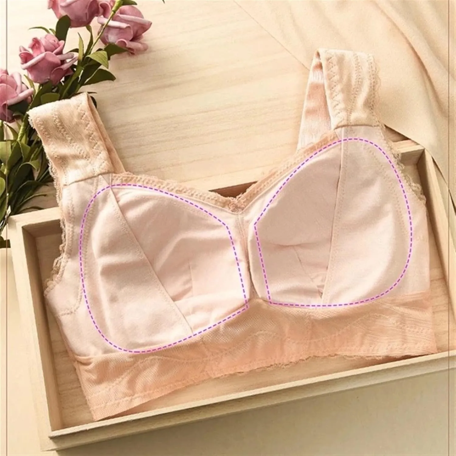 Womens Tank Comfortable Everyday Bras For Mastectomy Breast Cancer Post Surgery Recovery Women Camisole Lingerie Tops