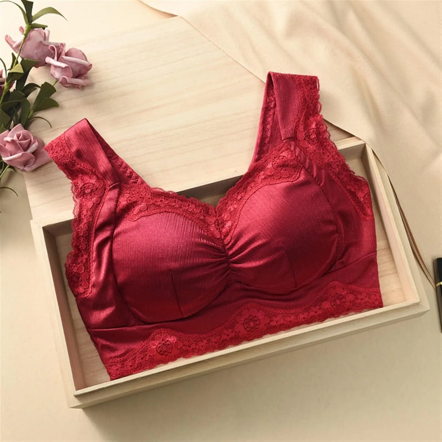 Womens Tank Comfortable Everyday Bras For Mastectomy Breast Cancer Post Surgery Recovery Women Camisole Lingerie Tops