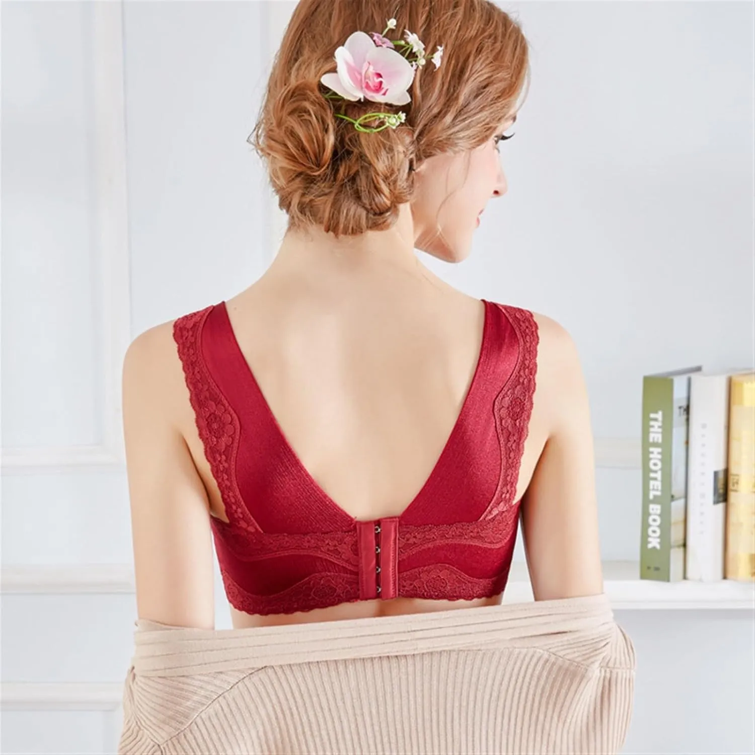 Womens Tank Comfortable Everyday Bras For Mastectomy Breast Cancer Post Surgery Recovery Women Camisole Lingerie Tops