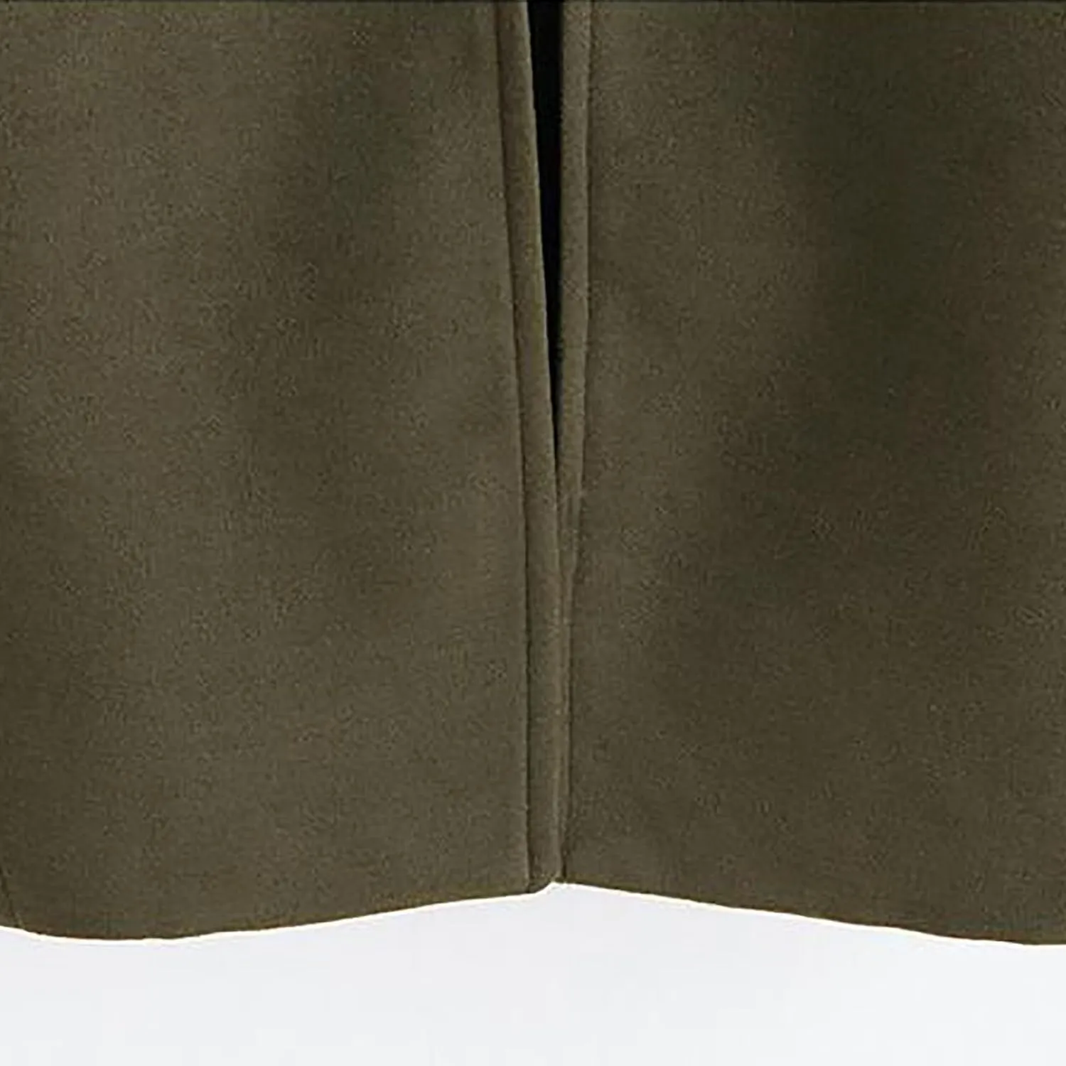 Wool Coats for Women 2024 Trend Winter Long Dress Coats Stand Collar Open Front Trench Coat Work Office Jackets
