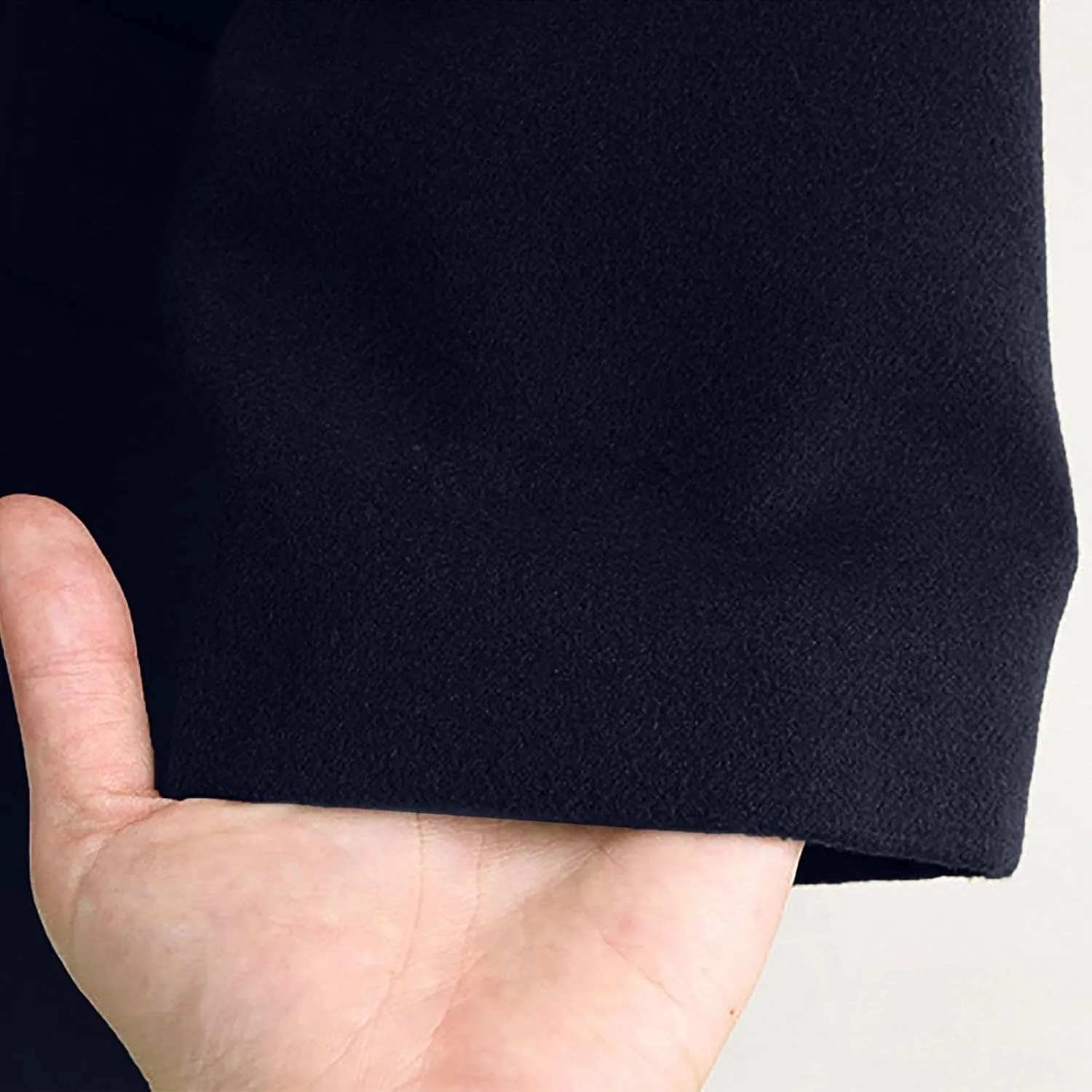 Wool Coats for Women 2024 Trend Winter Long Dress Coats Stand Collar Open Front Trench Coat Work Office Jackets