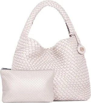 Woven Tote Bag for Women Woven Purse Large Woven Tote Braided Purse Weave Purse with Top Handle