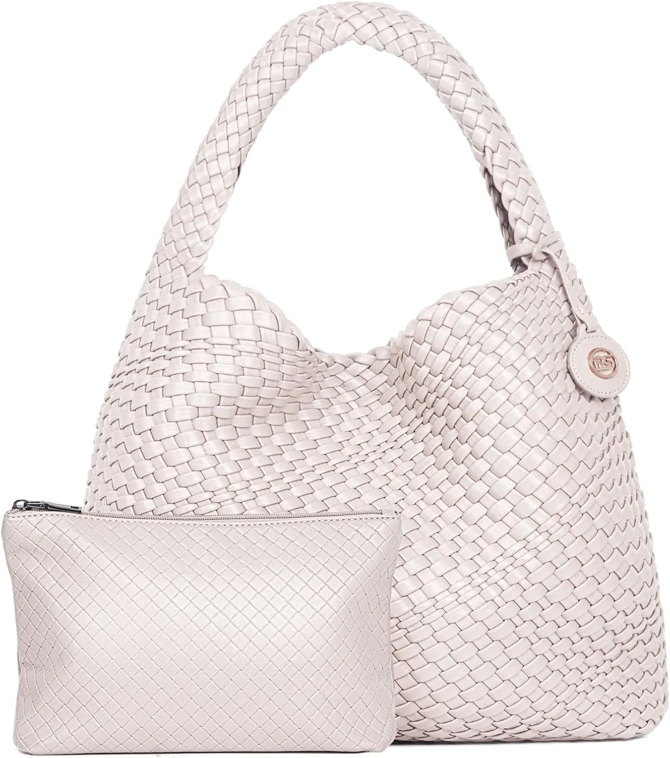 Woven Tote Bag for Women Woven Purse Large Woven Tote Braided Purse Weave Purse with Top Handle
