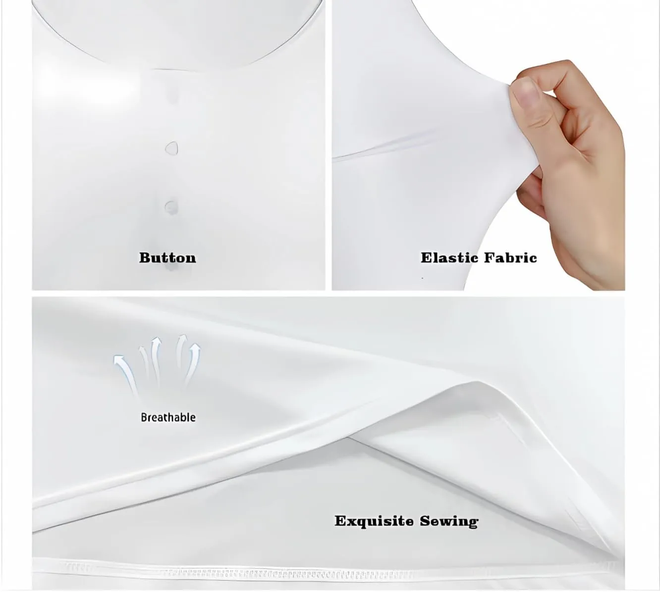 YEXIATODO Plus Size Tops for Women 3/4 Sleeve Suitable for Early Fall Spring