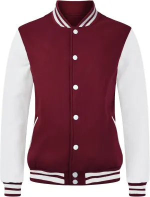Yuji Itadori Women Varsity Jacket Baseball Lightweight Outwear Fleece Coat Button Down Clothes