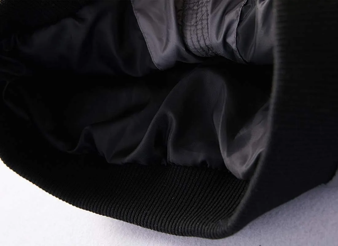 ZGZZ7 Men's Winter Warm Puffy Coats Outerwear Quilted Cotton Padded Puffer Coats Baseball Jackets